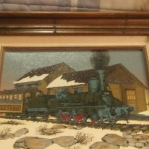 h hardgrove sign oil painting